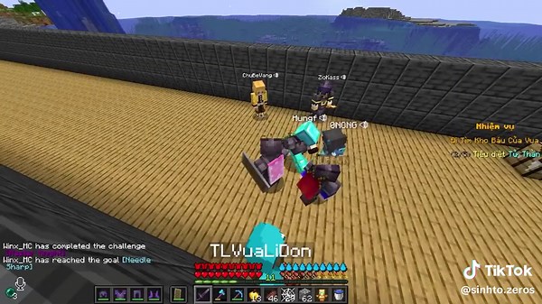 Sinh Tố Zeros trên TikTok