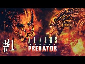 Alien versus Predator let's play FR partie 1 (Alien)