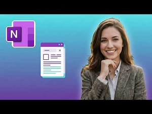 Wie man OneNote Notizseiten druckt (2026)