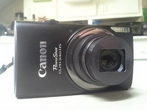 Canon Powershot ELPH 340 HS Review
