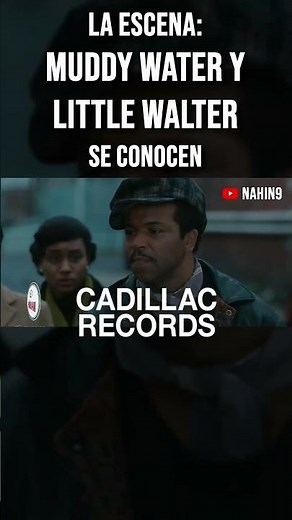 🎙️ El encuentro que ayudó a cambiar la historia del blues ...#muddywaters #littlewalter #cadillac