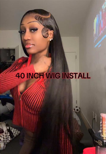 40 Inch Wig Installation Guide with AliPearl Hair