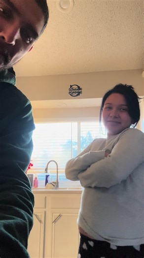 Just a little forehead conditioning before the new year @Esperanza Chavez