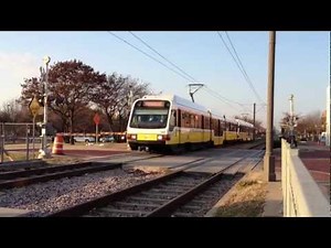 Texas Plano / Dallas Dart System Rapid Transit Rail System 2