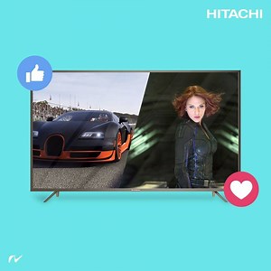 ¿Jugar un videojuego o mirar una película? ¿Qué sería lo primero que harías con el nuevo Hitachi Smart TV 55’’ 4K? http://bit.ly/Dic18NuevoSmarTV55 | Hitachi RV