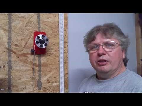 My New Mower Blade Balancer For My Shop