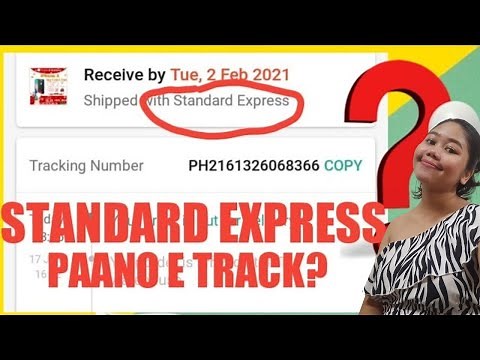 How to Track Order in Shopee (Standard Express)