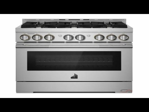 JennAir Range Model JJW2830DB Error Codes