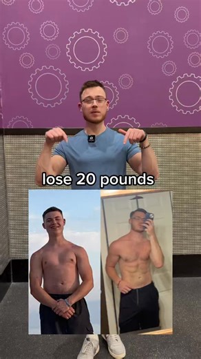 Jack Scanlon | Online Fitness Coach on Instagram: "Comment Fat Loss for my free fat loss guide If I had to lose 20 lbs in 3 months, this is the exact plan I’d follow ⬇️ • Track food for 1–2 weeks → find your maintence calories • Drop calories by 300–500 • Eat ~1g protein per lb to keep muscle • Lift 3–4x/week with progressive overload • Move more daily (8–10k steps) No endless cardio. No cutting carbs. Just fundamentals that actually work."