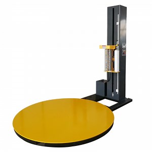 [Hot Item] Automatic Turntable Pallet Stretch Wrapper Stretch Wrapping Machine