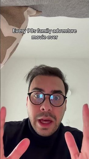 Every 90’s family adventure movie ever