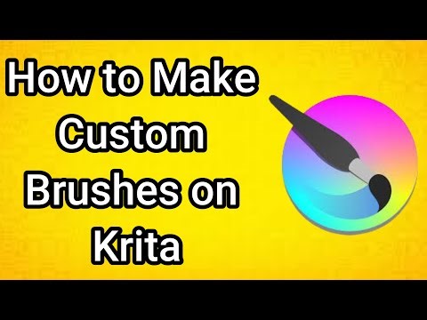 How to Make Custom Brushes on Krita