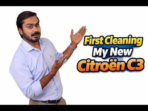 ￼￼ “First Cleaning My New Citroën C3 🚗✨ | Satisfying Car Wash & Interior Setup!”
