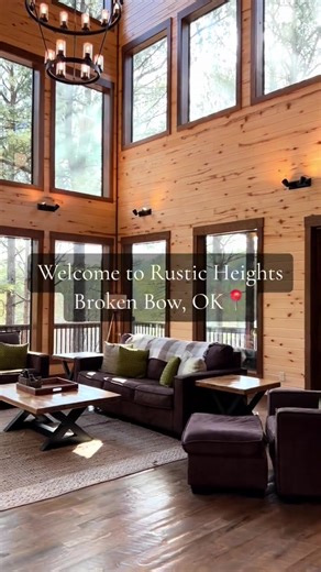 Fireside Nights and Cabin Comfort in Broken Bow