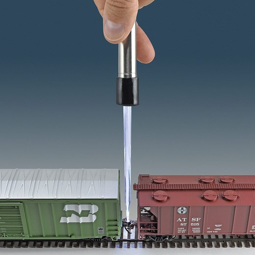 Model Train Uncoupling Light | Lighting Tool for Models | Micro-Mark