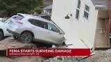 FEMA assesses damage in Washington County, Va. Thursday