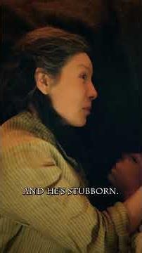 she's talking about HIM#outlander#caitrionabalfe #clairefraser #samheughan #jamiefraser