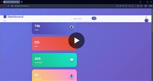 #shristech #internship #interactivedashboard #uiux #webdevelopment #learning | Anjali Pisal