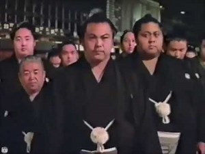 【昭和・平成の懐かしいCM】大相撲力士全員集合！「９０年代の主翼JAL」！！～Old Japanese documentary footage～