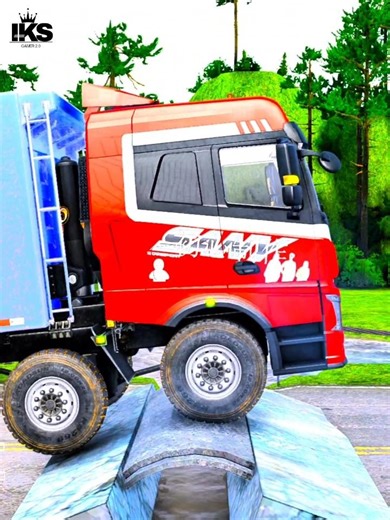 Mudrunner Pc Game Riverside impossible challenge #mudrunner #pcgame #shorts #riverside #challenge