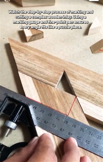 How to Master the Perfect Inlay Joinery 🪚