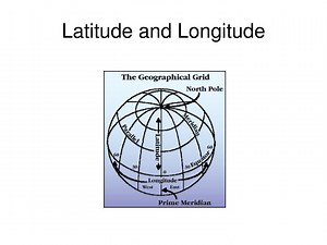 Latitude and Longitude - SlideServe