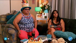 Australia can’t get enough of this brutally honest and hilarious duo! Brand New Gogglebox, 8.30 Tonight on TEN. | Gogglebox Australia