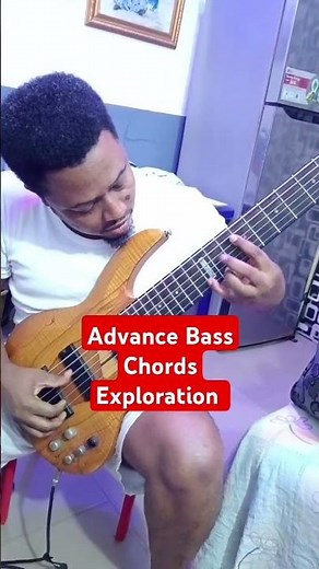 Advance Bass Jazz Chords