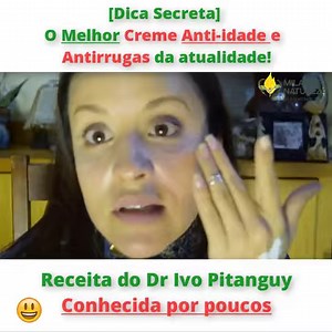 Os segredos do creme facial milagroso de Ivo Pitanguy! [Dica Secreta] Creme facial caseiro e milagroso do Dr. Ivo Pitanguy tem uma receita bem simples: pomada Hipoglós, Bepantol e ampolas de vitaminas A e E. A fórmula mágica foi divulgada pela repórter e apresentadora Glória Maria no programa Superbonita da GNT. Para entendermos melhor o que faz do creme um produto tão eficaz, resolvemos elencar os componentes de cada um de seus integrantes e explicar suas vantagens. Vamos começar pelo Hipoglós,