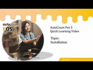 POS 5 Quick Learning Video - INSTALLATION INSTALLATION
