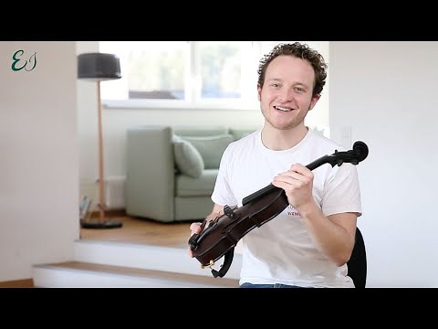 Der Aufbau der Geige