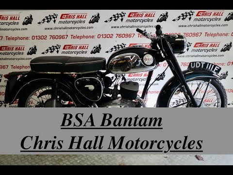 1968 BSA Bantam 175cc @chrishallmotorcycles #motorcycles #bsa