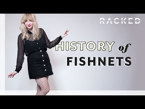 Fishnet Stocking Origins | History Of | Racked