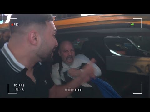 Predator takes us on foot chase in Times Square & gets knocked out & arrested!