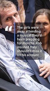 22K views · 198 reactions | Rob Burrow's wife Lindsey recalls their final heartbreaking hours together  | LeedsLive | Facebook