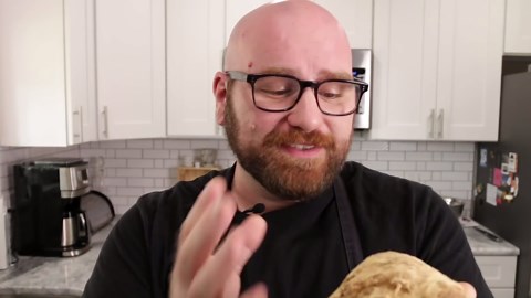 Making Vegan Fish N Chips from CELERY ROOT