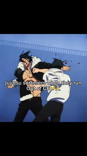 When Jujutsu Sorcerers Run Out Of Cursed Energy... 👊😭 | JJK Hand-to-Hand