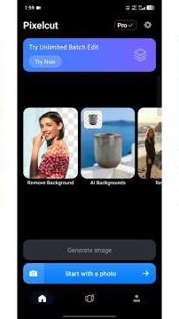 Pixelcut Modded APK Latest 2026 | Pro Features Unlocked | Magic Eraser,AI Photoshoot, Templates Free