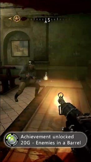 Unlocking achievements in Wolfenstein (2009) on the Xbox 360 for the first time!