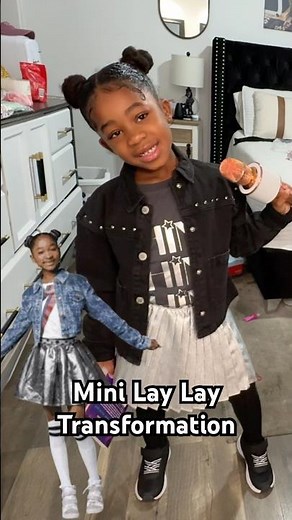 She Wanted To Be That Girl Lay Lay… So We Made It Happen Again #laylay