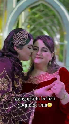 KATA BOʻLISHNI ORZU QILDIK LEKIN #bride #snow #tezkunda #rek #baxttiladik #wedding #duet #funny