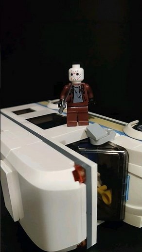 Jason lives Lego Friday the 13th part 6 setup for you