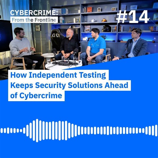 1.1K views | ️ Independent testing = real trust. In this new Cybercrime: From the Frontline podcast episode, Bitdefender and AV-Comparatives dig into how unbiased testing helps security teams stay sharp against modern threats — from AI-driven phishing to nonstop attacks.  Watch now: https://youtu.be/3ke0WT63q6U & don’t forget to subscribe.  #Bitdefender #Cybersecurity #Cybercrime | Bitdefender | Facebook