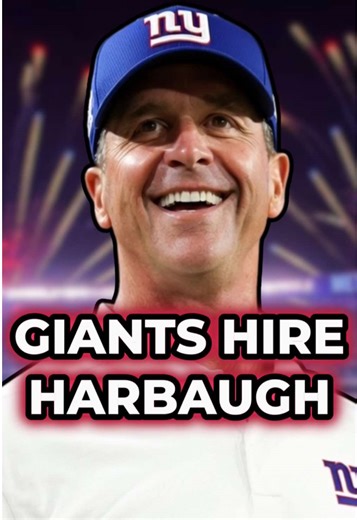 New York Giants Finalize Deal with John Harbaugh