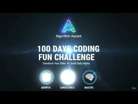 100 Days Coding Fun Challenge ......