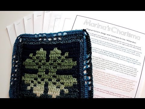 Continuous AND Reversible Overlay Crochet NO ENDS - FULL TUTORIAL - Marina's Charisma Part 1