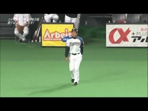 日本シリーズ2012 第5戦 巨人 10-2 日ハム 【2012/11/1】