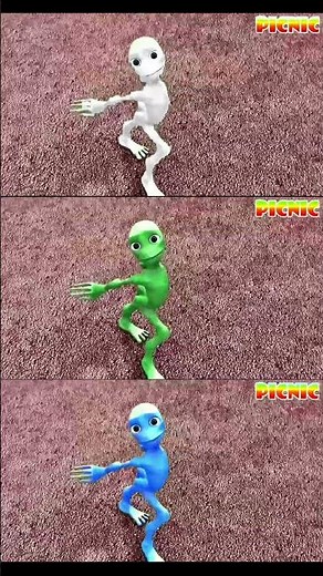 Alien dance (coffin dance) #mem