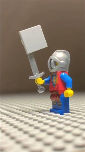 Lego Sword Loop Stop Motion
