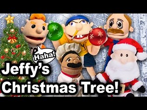 SML Movie: Jeffy's Christmas Tree!